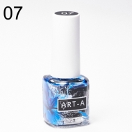 Акварельная капля для дизайна Art-A Аква тон 07 синий, 5 мл.