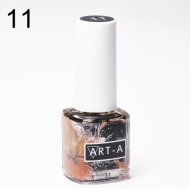 Акварельная капля для дизайна Art-A Аква тон 11 коричневый, 5 мл.