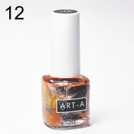 Акварельная капля для дизайна Art-A Аква тон 12 оранжевый, 5 мл.