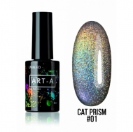 Гель-лак Atr-A Cat Prism тон 01, 8 мл.
