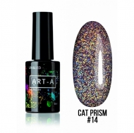 Гель-лак Atr-A Cat Prism тон 14, 8 мл.