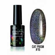 Гель-лак Atr-A Cat Prism тон 15, 8 мл.
