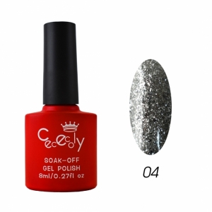   Cececoly silver diamond gel  004