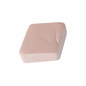 Спонж для макияжа прямоугольный розовый PYF018
