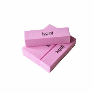 Баф шлифовочный KODI розовый набор 10 шт.