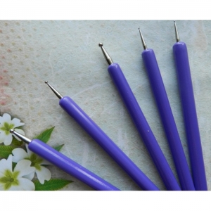 ДОТС с фиолетовой ручкой