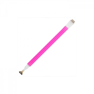 Магнитная ручка двусторонняя розовая