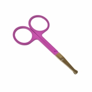 Ножницы безопасные с закругленными концами  фиолетовые Н-9