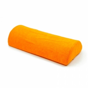 Мягкая тканевая подушечка под руку (оранжевая)