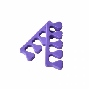 Разделитель для пальцев фиолетовый набор 3 шт.