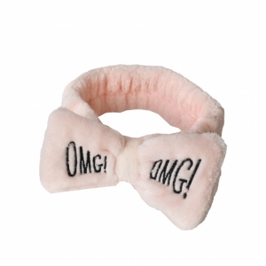 Повязка косметическая OMG цвет бледно-розовый GRE016