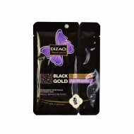 Тканевая маска DIZAO BLACK GOLD с экстрактом черной икры GRE167