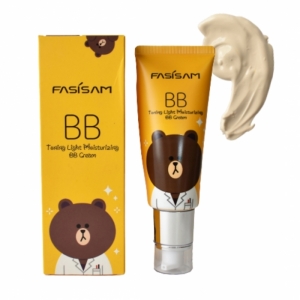 Матирующий крем для лица BB brown bear (Тон 1) 60 ml