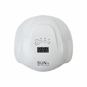 Лампа для полимеризации SUN X 54W LED+UV белая
