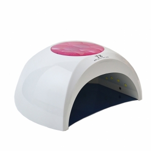 Лампа для полимеризации T8 65W UV+LED белая с розовой вставкой