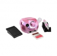 Аппарат для маникюра ZS-601 розовая голография