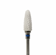 Фреза кукуруза керамическая 5,3 мм с синей насечкой M 3/32 Flame S (M) (FR328)
