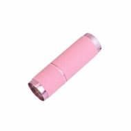 Лампа-фонарик для сушки гель лака (цвет розовый)