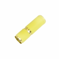 Лампа-фонарик для сушки гель лака (цвет желтый)