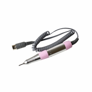 Запасная ручка к аппарату для маникюра розовая