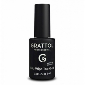 Grattol No Wipe Top Gel UV Filter  - Топ без липкого слоя c УФ фильтром